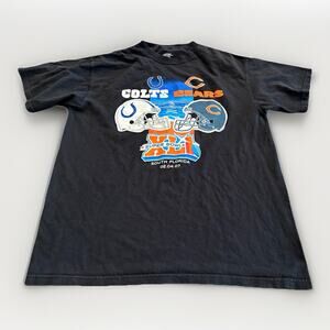VF Imagewear Super Bowl XLI Chicago Bears vs Indianapolis Colts 2007 T-Shirt L